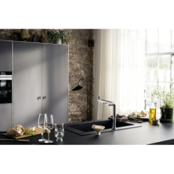 FilterSystem 240 1jet Chrom Aqittura M91 HANSGROHE 76804000