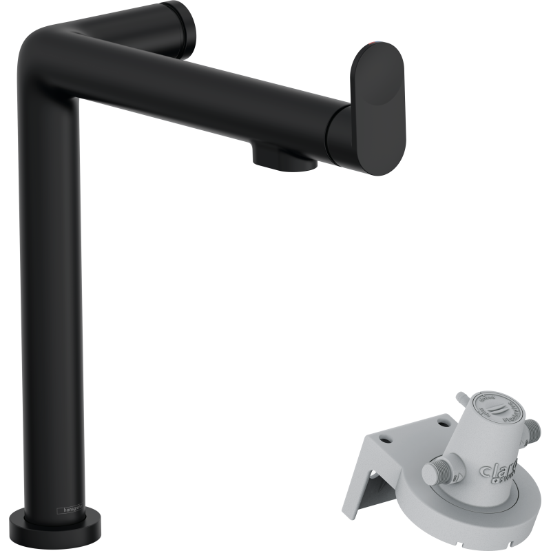 FilterSystem 240 1jet Czarny Matowy Aqittura M91 HANSGROHE 76804670