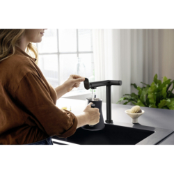 FilterSystem 240 1jet Czarny Matowy Aqittura M91 HANSGROHE 76804670