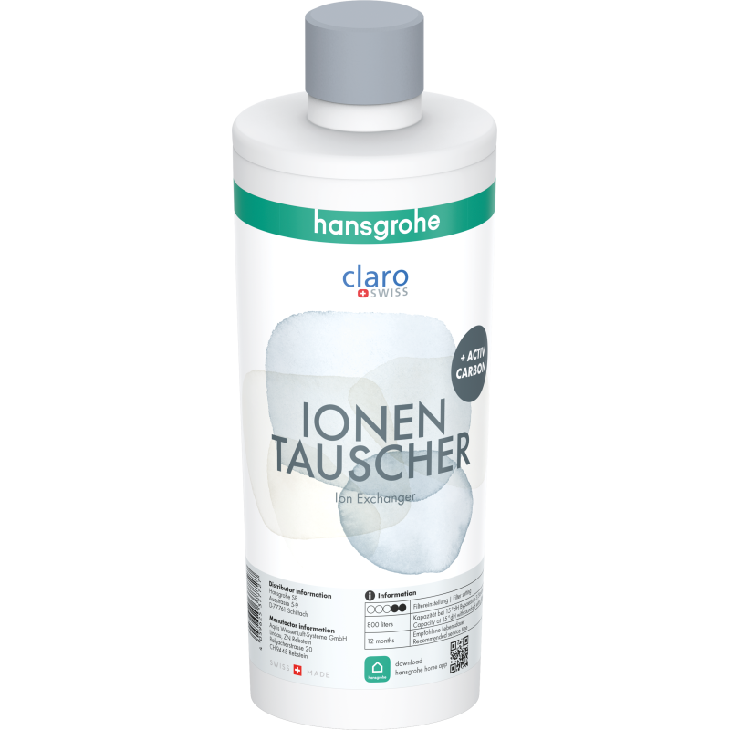 Filtr węglowy z jonizacją Pro S HANSGROHE 76815000