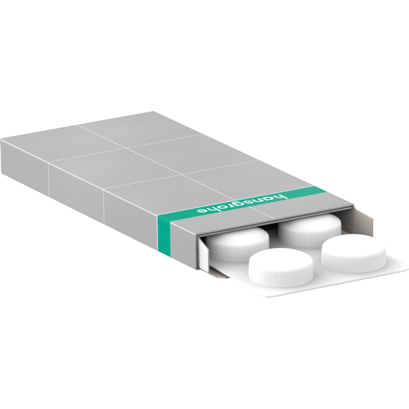 F22 tabletki czyszczące HANSGROHE 76817000