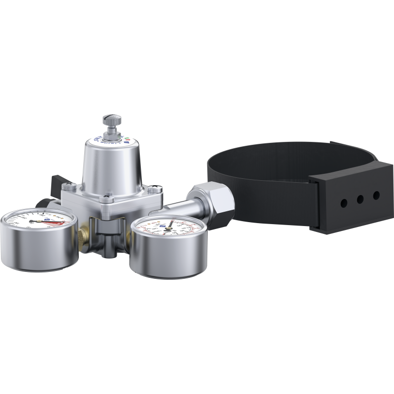 F24 Zestaw rozszerzający pod 2 kg butlę CO2 HANSGROHE 76819000