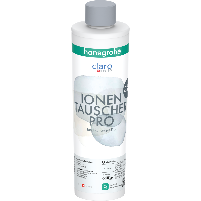 Filtr węglowy z jonizacją Pro M HANSGROHE 76827000