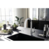 SodaSystem 210, wyciągana wylewka, 1jet, sBox Chrom Aqittura M91 HANSGROHE 76836000