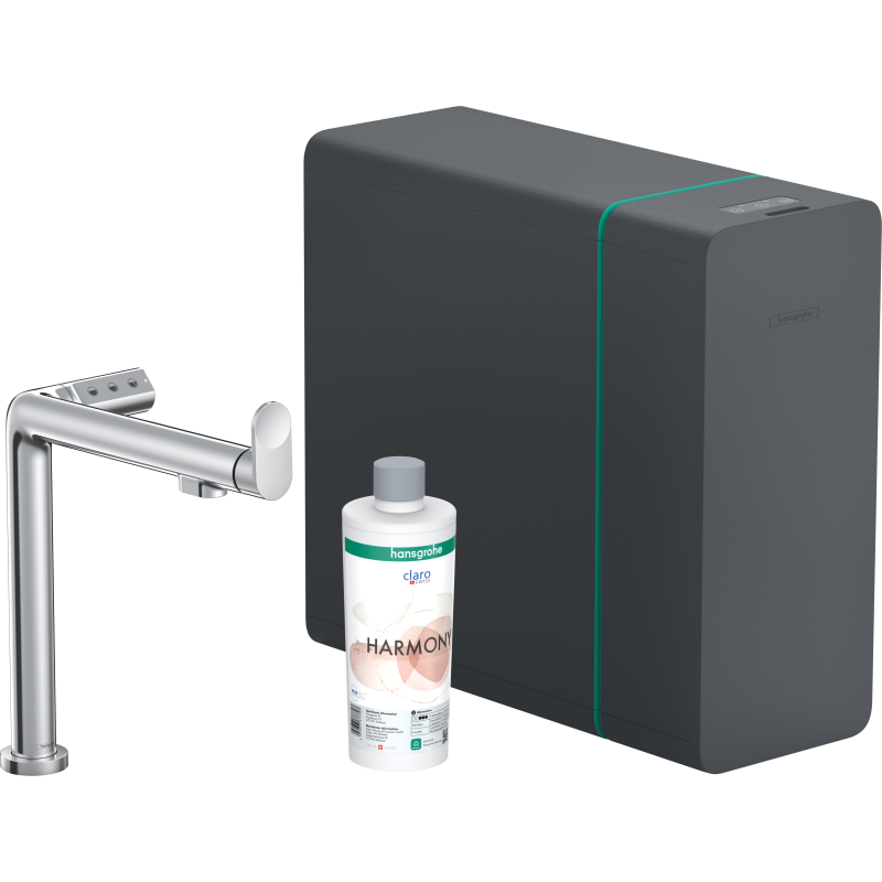SodaSystem 240, 1jet Chrom Aqittura M91 HANSGROHE 76837000