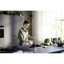 SodaSystem 240, 1jet Chrom Aqittura M91 HANSGROHE 76837000