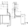 SodaSystem 240, 1jet Chrom Aqittura M91 HANSGROHE 76837000