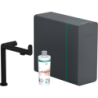 SodaSystem 240, 1jet Czarny Matowy Aqittura M91 HANSGROHE 76837670