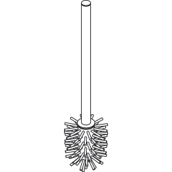 Szczotka do WC Chrom...