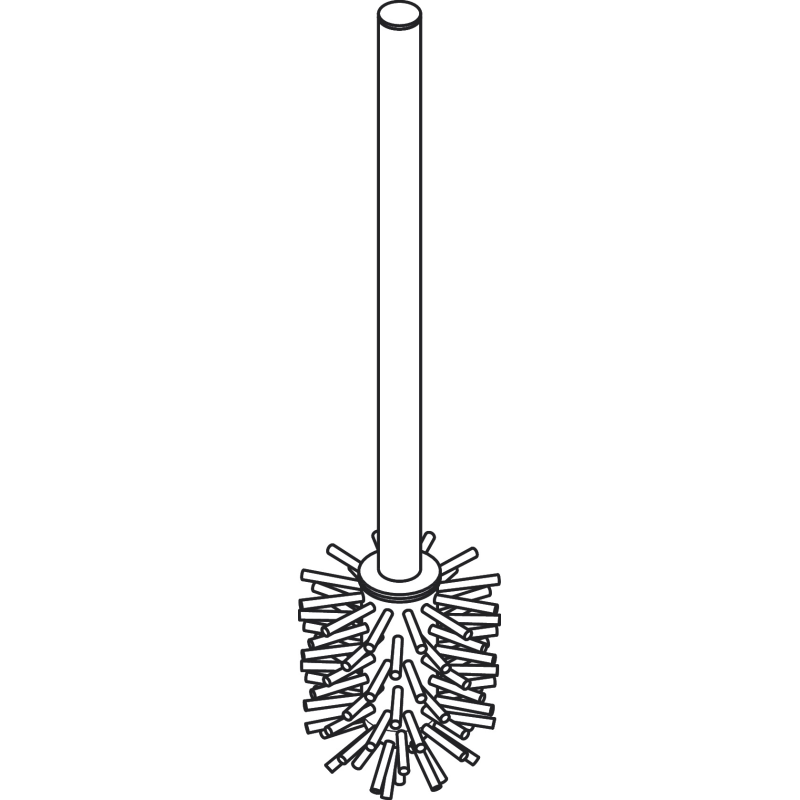 Szczotka do WC Chrom HANSGROHE 93286000