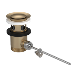 Komplet odpływowy z cięgłem...