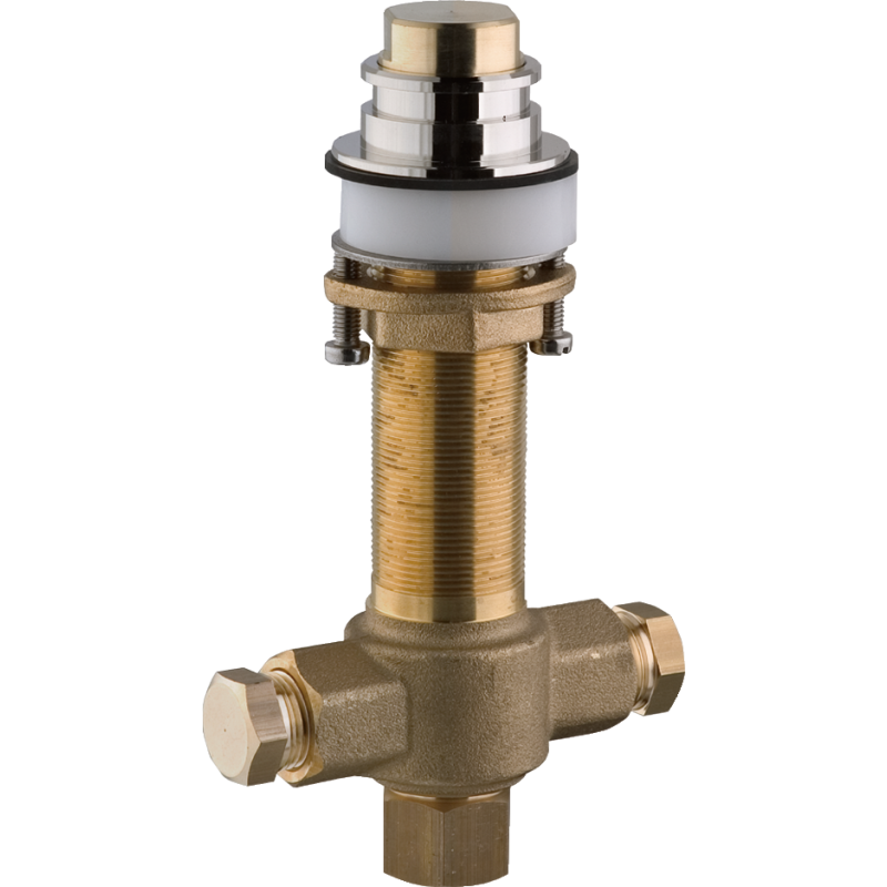 Zestaw podstawowy do wylewki montowanej na brzegu wanny HANSGROHE 96125000