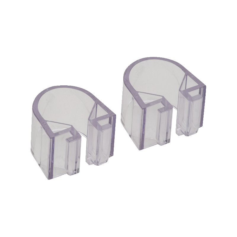 Obejmy 25 mm, do mydelniczki Cassetta D Przezroczysty HANSGROHE 96192000