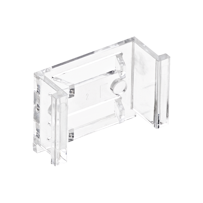 Obejma do mydelniczki Cassetta E Przezroczysty HANSGROHE 96193000
