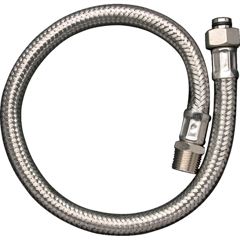 Wąż przyłączeniowy do 2-otworowego termostatu na brzeg wanny HANSGROHE 96396000