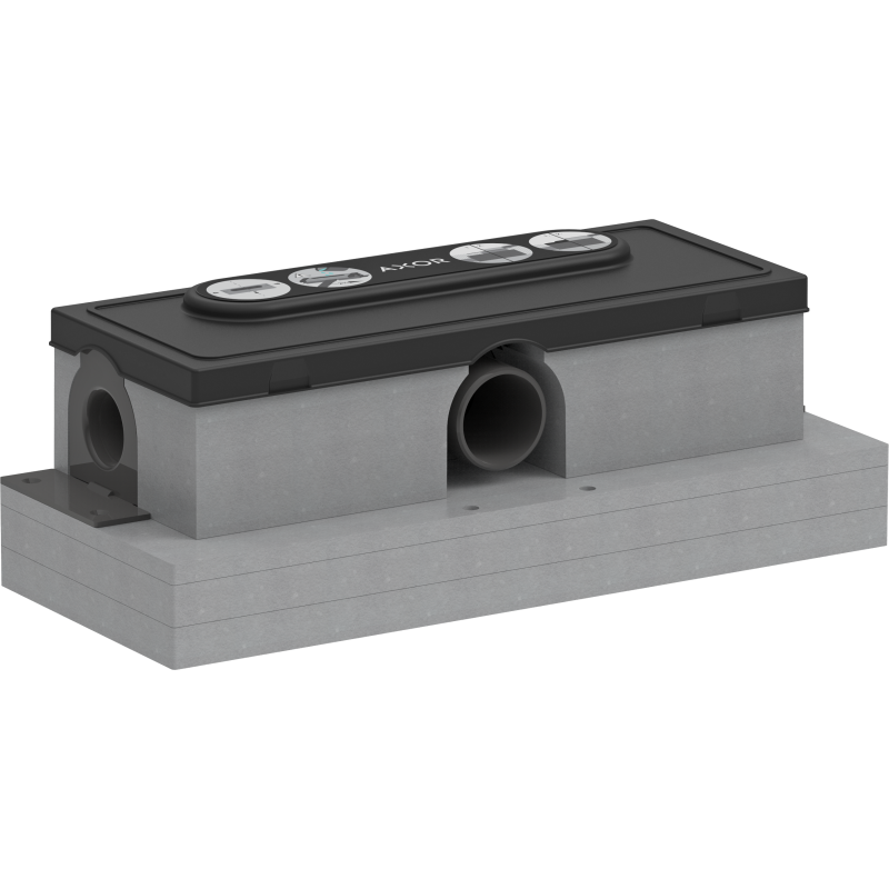 Zestaw podstawowy do odpływu liniowego, montaż standardowy uBox universal AXOR 1005180