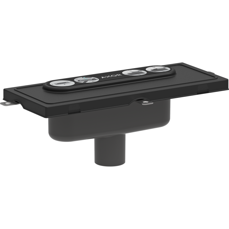 Zestaw podstawowy do odpływu liniowego, montaż wertykalny uBox universal AXOR 1007180