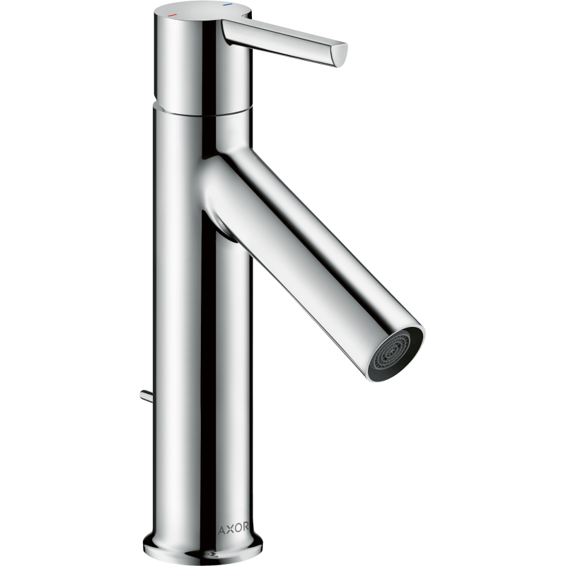 Jednouchwytowa bateria umywalkowa 100 z kompletem odpływowym z cięgłem Chrom Starck AXOR 10001000