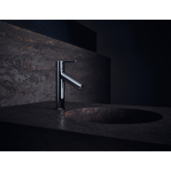 Jednouchwytowa bateria umywalkowa 100 z kompletem odpływowym z cięgłem Chrom Starck AXOR 10001000