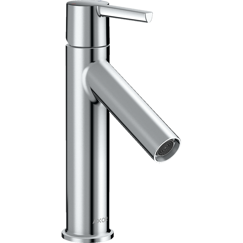 Jednouchwytowa bateria umywalkowa 100 z niezamykanym kompletem odpływowym Chrom Polerowany Starck AXOR 10003020