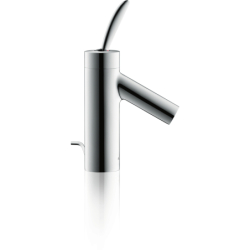 Jednouchwytowa bateria umywalkowa 70 z kompletem odpływowym z cięgłem Chrom Starck Classic AXOR 10010000