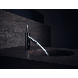 Jednouchwytowa bateria umywalkowa 70 z kompletem odpływowym z cięgłem Chrom Starck Classic AXOR 10010000