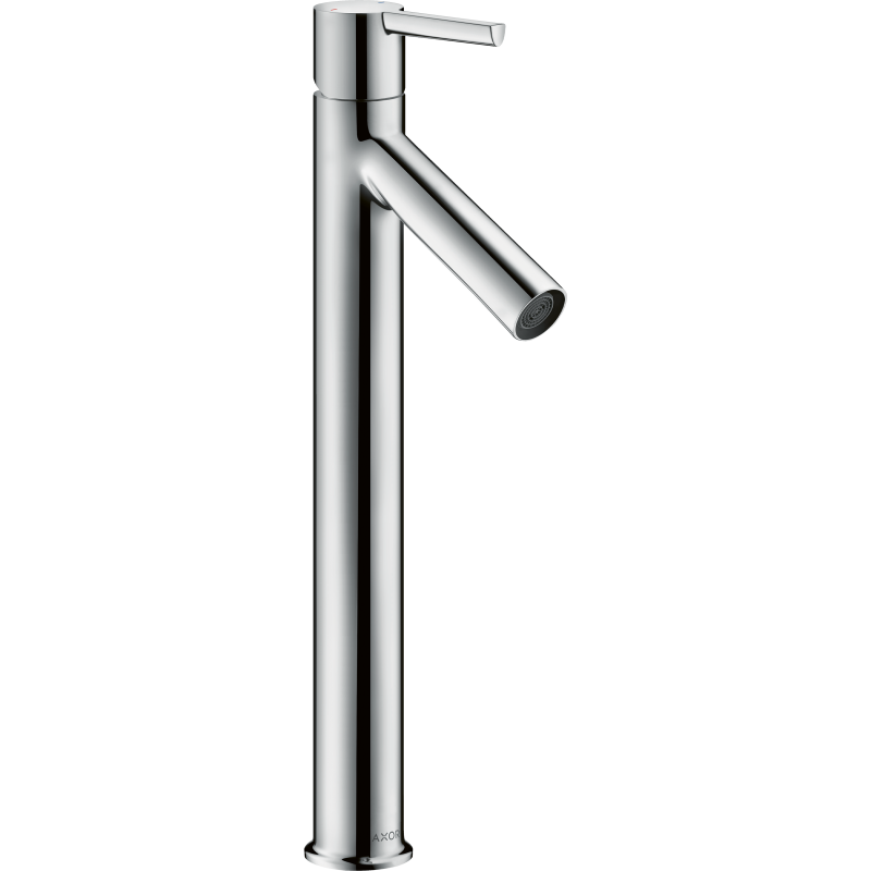 Jednouchwytowa bateria umywalkowa 250 do umywalek nablatowych z niezamykanym kompletem odpływowym Chrom Starck AXOR 10103000