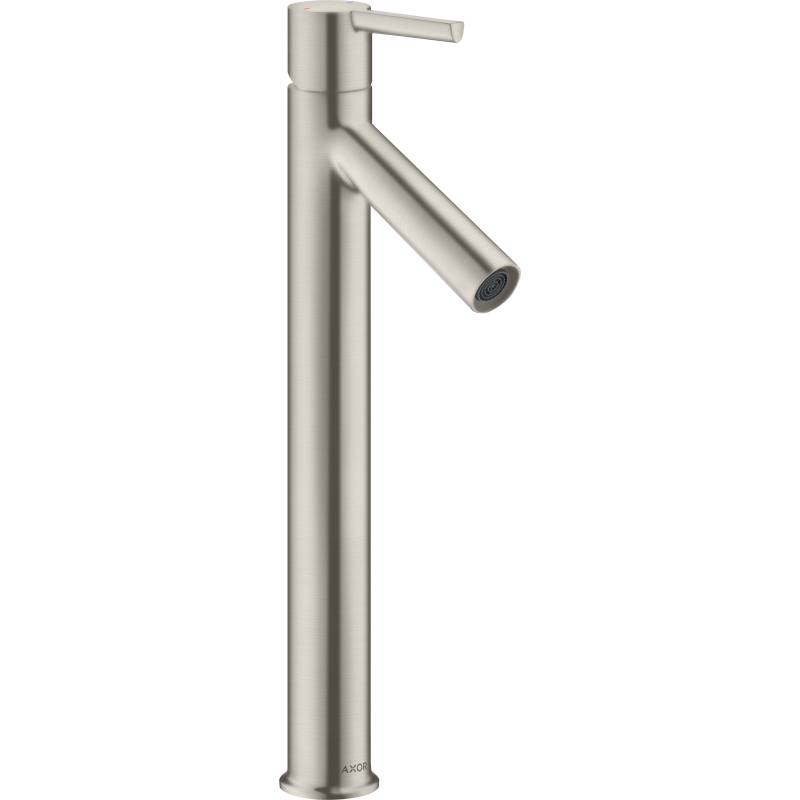 Bateria umywalkowa 250 do umywalek nablatowych z niezamykanym kpl odpływowym Stal Szlachetna Optyczna Starck AXOR 10103800