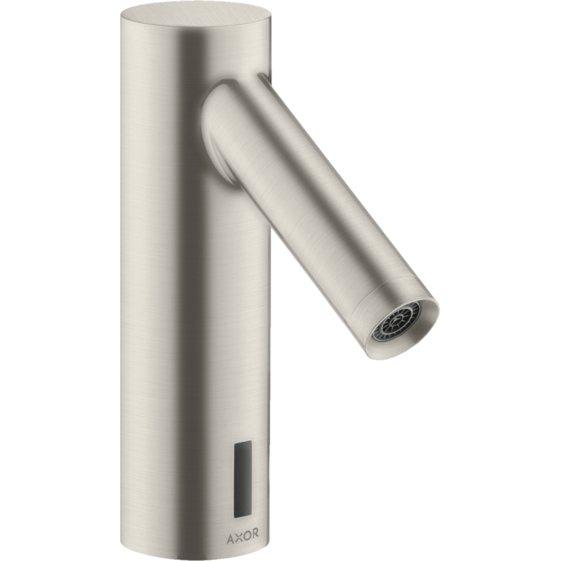 Elektroniczna bateria umywalkowa z regulacją temperatury, zasilana baterią Stal Szlachetna Optyczna Starck AXOR 10106800