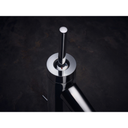 Jednouchwytowa bateria umywalkowa 90 z uchwytem Pin i kompletem odpływowym z cięgłem Chrom Starck AXOR 10111000