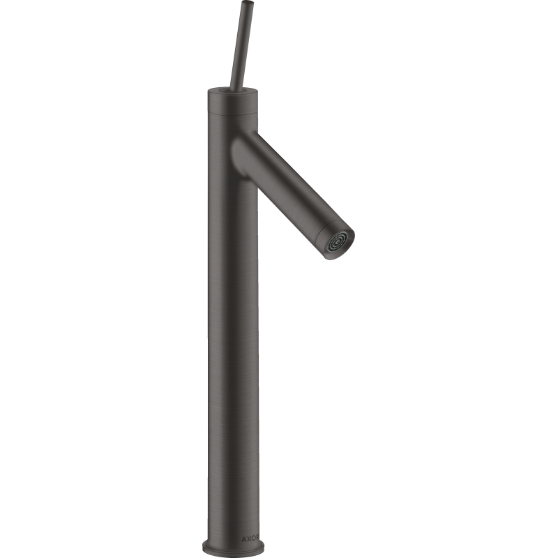 Bateria umyw. 250 do umyw nablat z uchwytem Pin i niezamykanym kpl odpływowym Czarny Chrom Szczotkowany Starck AXOR 10129340