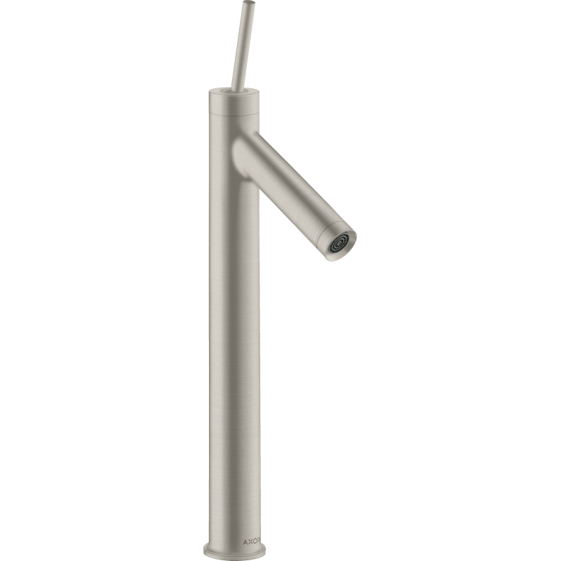 Bateria umyw. 250 do umyw nablat z uchwytem Pin i niezamykanym kpl odpływowym Stal Szlachetna Optyczna Starck AXOR 10129800