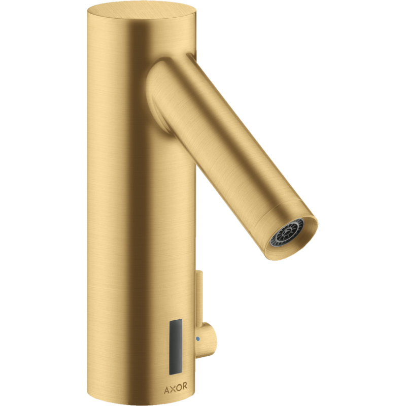 Elektroniczna Bateria umyw. z regulacją temperatury, zasilana z sieci 230 V Złoty Optyczny Szczotkowany Starck AXOR 10140250