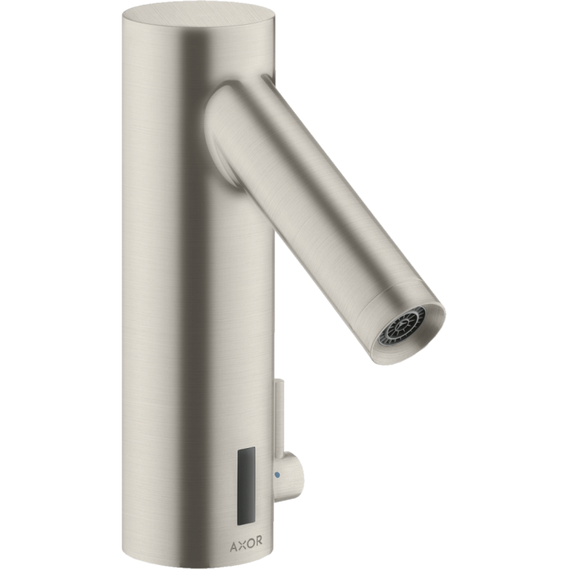 Elektroniczna bateria umywalkowa z regulacją temperatury, zasilana z sieci 230 V Stal Szlachetna Optyczna Starck AXOR 10140800