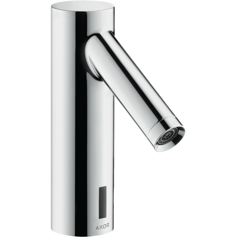 Elektroniczna bateria umywalkowa ze wstępną regulacją temperatury, zasilana z sieci 230 V Chrom Starck AXOR 10145000