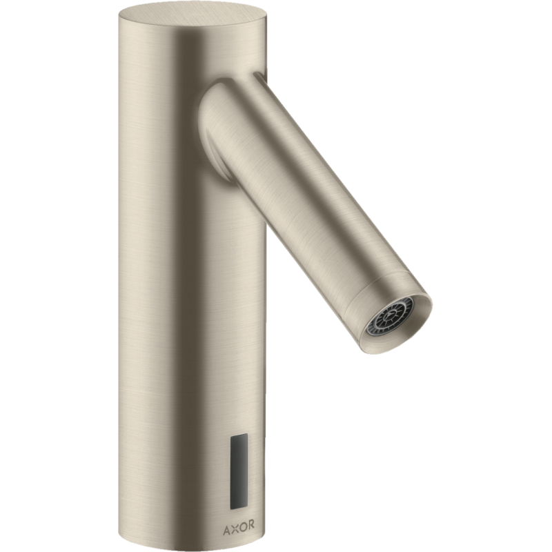 Elektroniczna bateria umywalkowa z regulacją temperatury, zasilana z sieci 230 V Nikiel Szczotkowany Starck AXOR 10145820