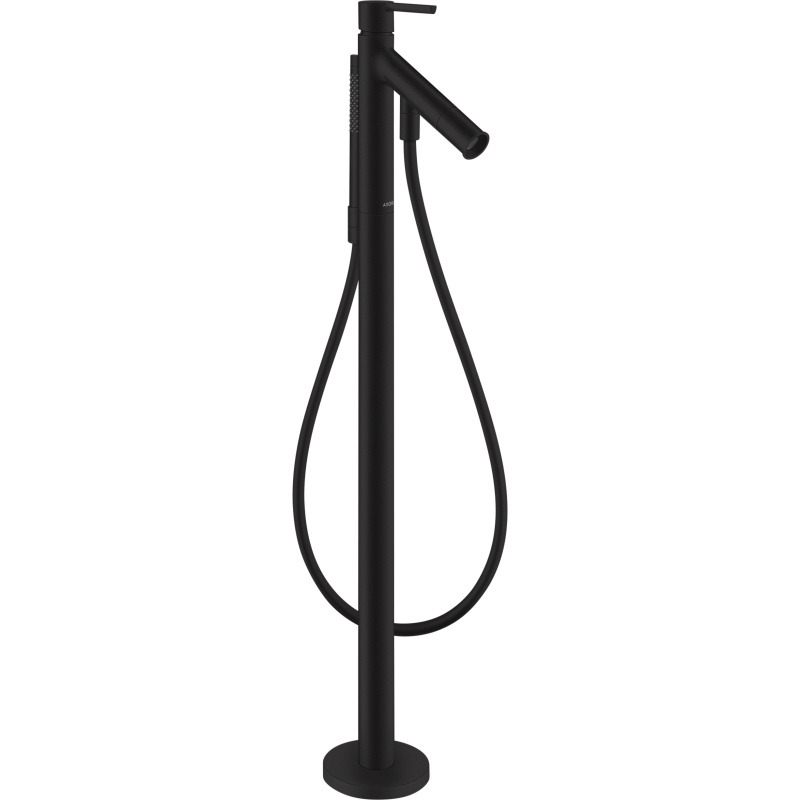 Jednouchwytowa bateria wannowa, wolnostojąca Czarny Matowy Starck AXOR 10455670