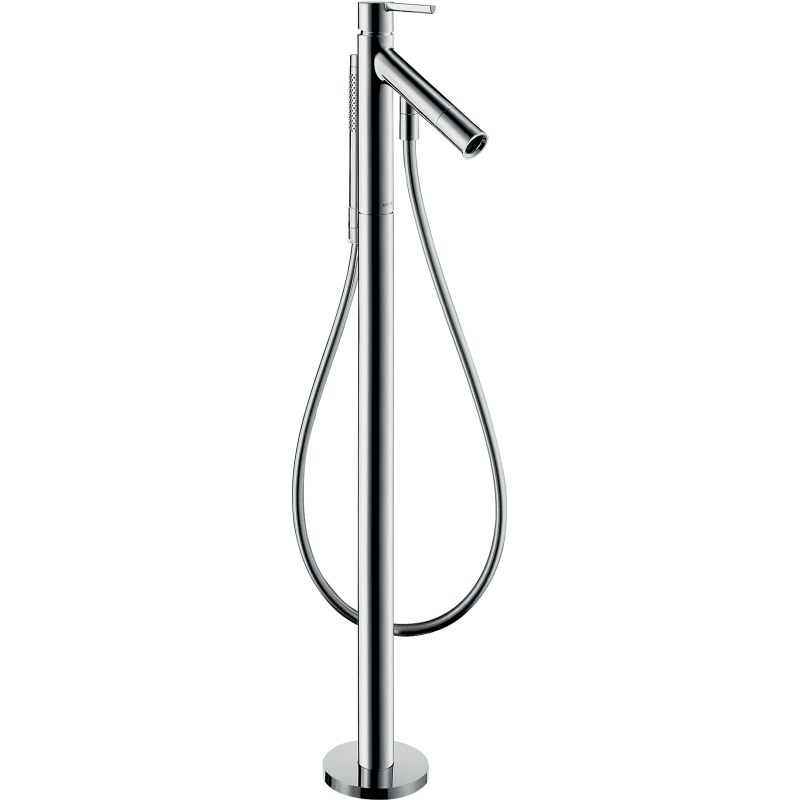 Jednouchwytowa bateria wannowa, wolnostojąca Złoty Optyczny Polerowany Starck AXOR 10455990