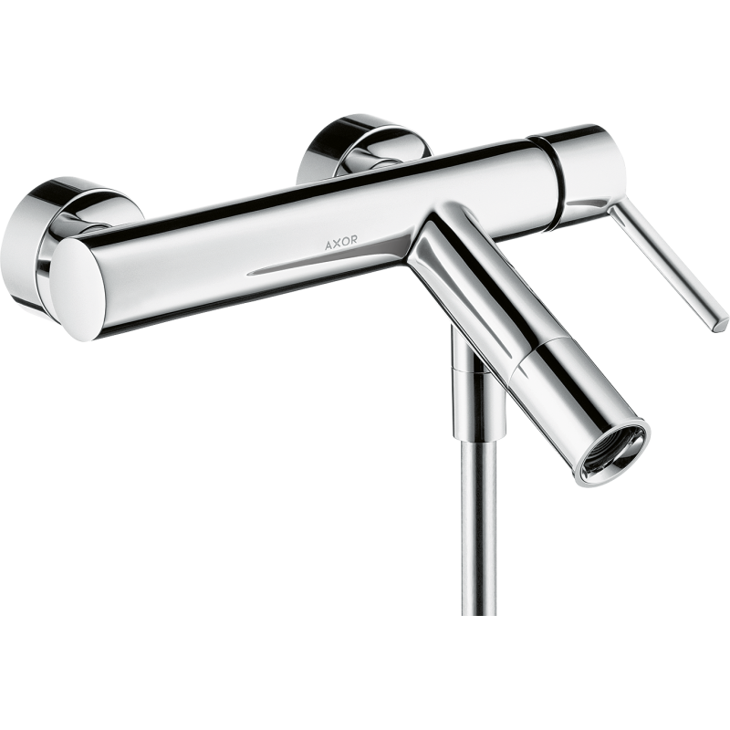 Jednouchwytowa bateria wannowa, natynkowa Chrom Starck AXOR 10465000