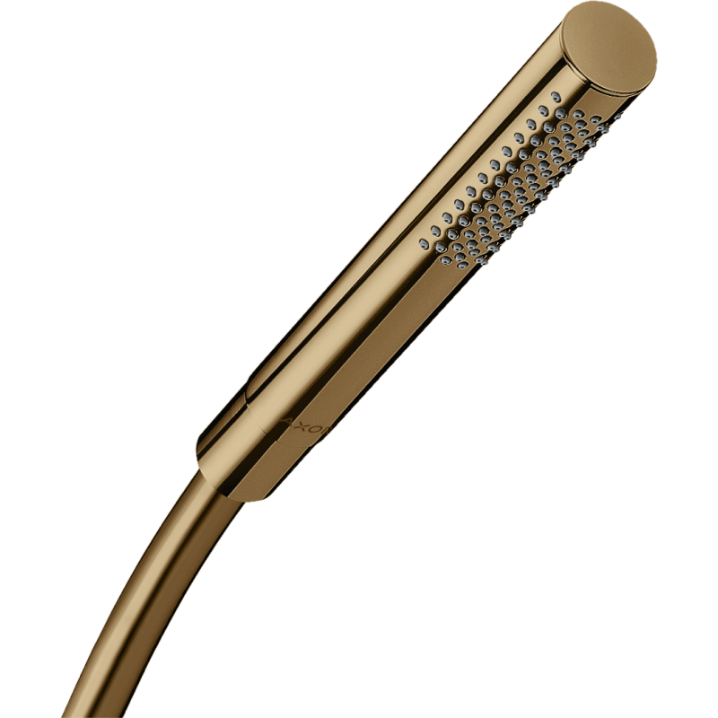 Główka prysznicowa 1jet EcoSmart, Slim Brąz Polerowany Starck AXOR 10531130