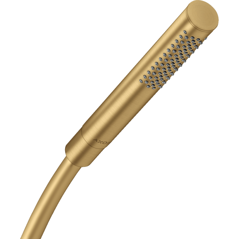 Główka prysznicowa 1jet EcoSmart, Slim Złoty Optyczny Szczotkowany Starck AXOR 10531250