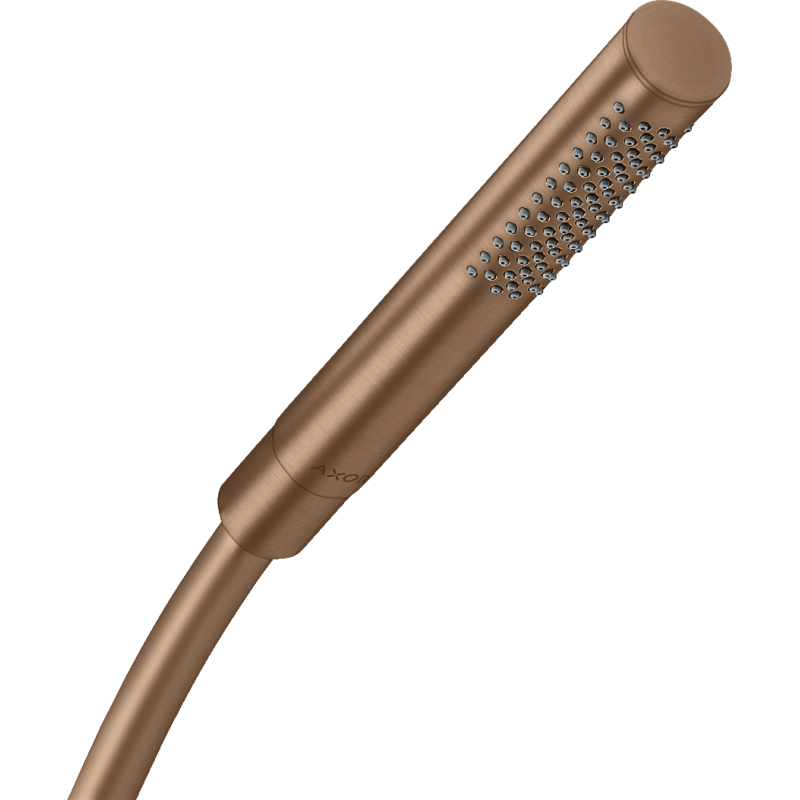 Główka prysznicowa 1jet EcoSmart, Slim Czerwony Złoty Szczotkowany Starck AXOR 10531310