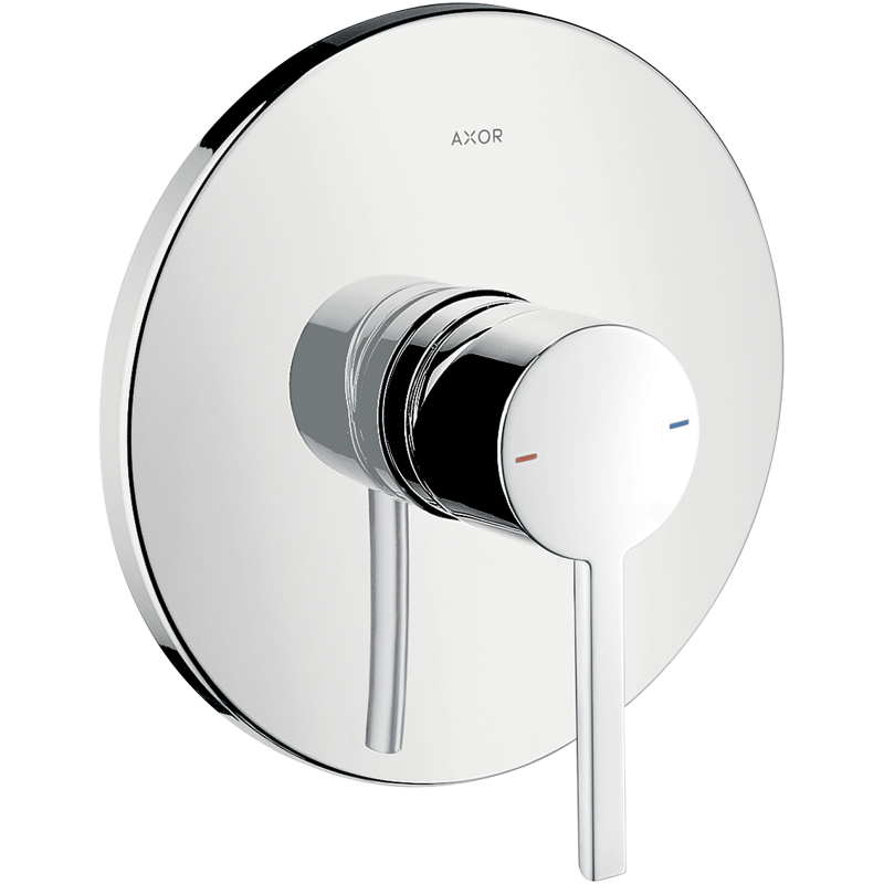 Jednouchwytowa bateria prysznicowa, podtynkowa Złoty Optyczny Polerowany Starck AXOR 10614990