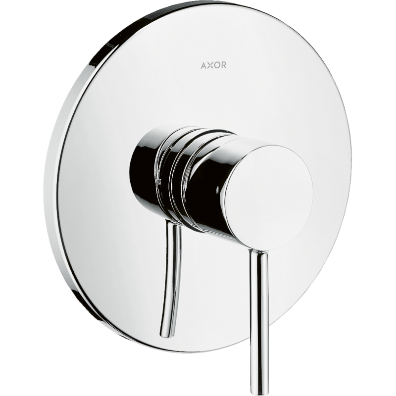 Jednouchwytowa bateria prysznicowa z uchwytem Pin, podtynkowa Chrom Starck AXOR 10616000