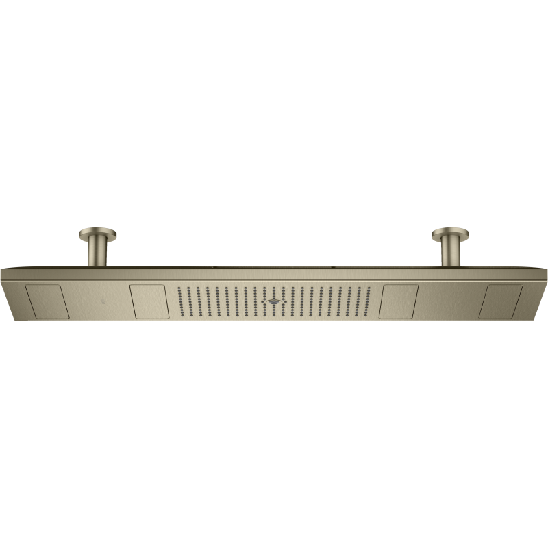 ShowerHeaven 1200/300 4jet z oświetleniem 5000 K Nikiel Szczotkowany ShowerSolutions AXOR 10629820