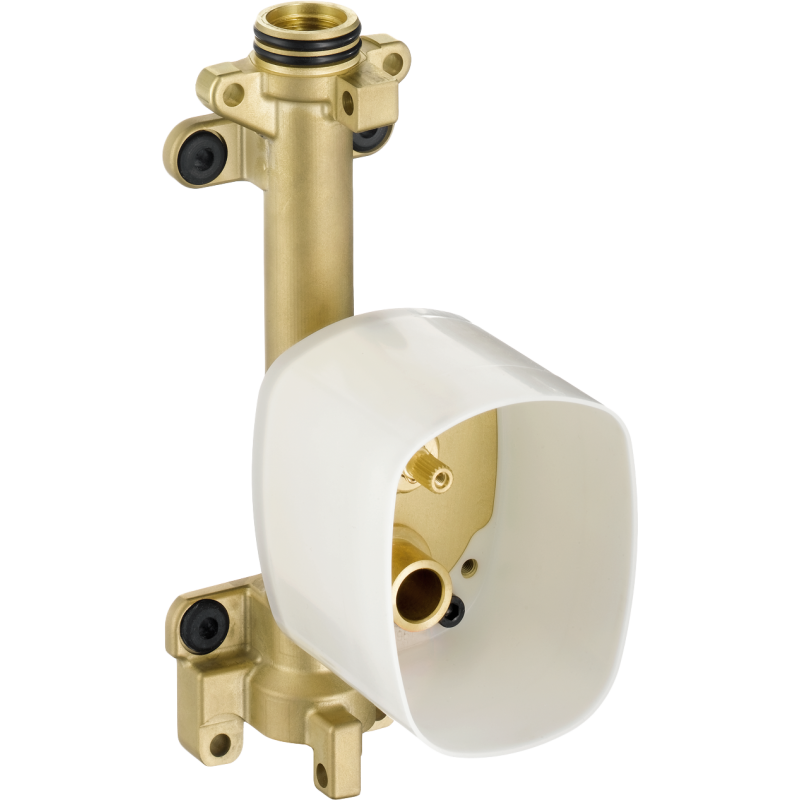 Zestaw podstawowy do modułu z główką prysznicową 120/120, podtynkowy ShowerSolutions AXOR 10650180