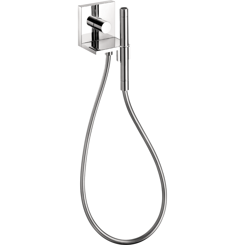 Moduł główki prysznicowej 120/120, kwadratowy, podtynkowy Chrom ShowerSolutions AXOR 10651000