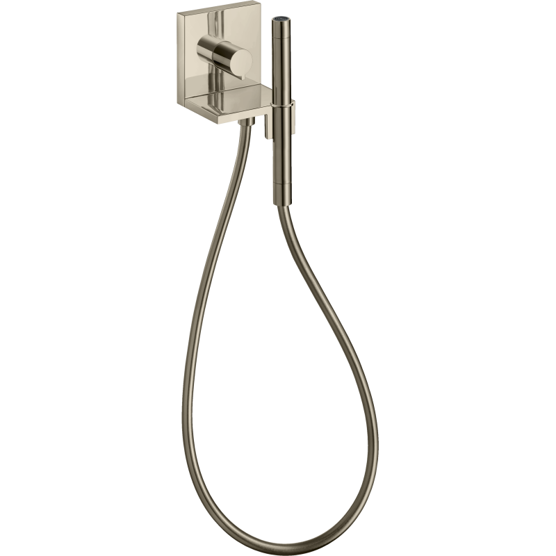 Moduł główki prysznicowej 120/120, kwadratowy, podtynkowy Nikiel Polerowany ShowerSolutions AXOR 10651830