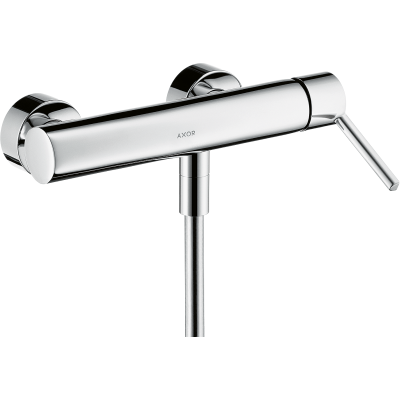 Jednouchwytowa bateria prysznicowa, natynkowa Czerwony Złoty Szczotkowany Starck AXOR 10665310