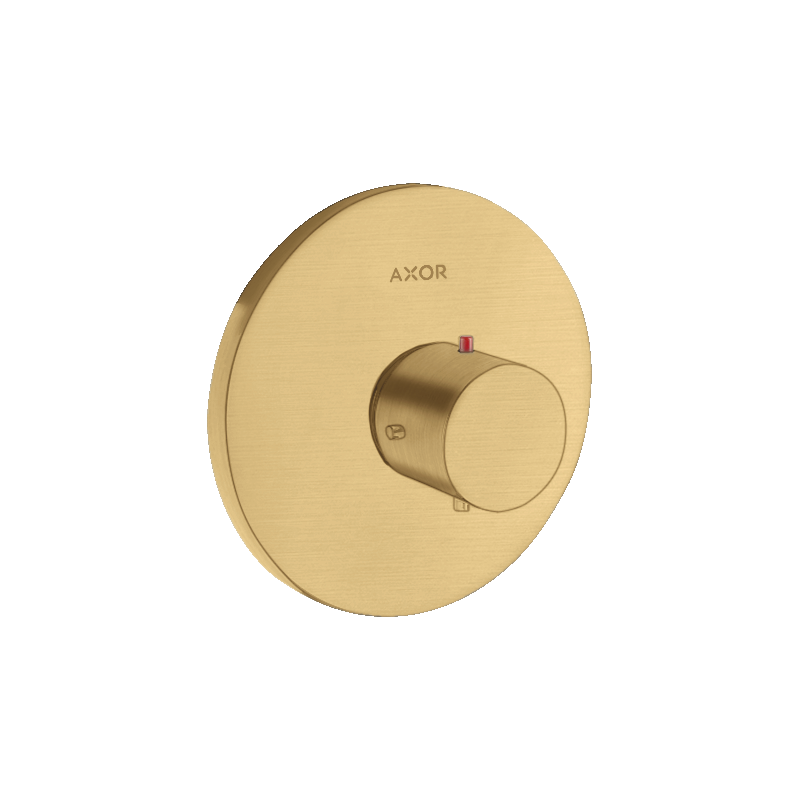 Bateria termostatyczna, podtynkowa Złoty Optyczny Szczotkowany Starck AXOR 10710250
